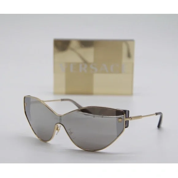 Versace | Accessories | New Versace Ve2239 2526g Cat Eye  display picture 1